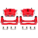 Power Stop 06-08 Isuzu Ascender Front Z23 Coated Kit w/Calipers (1x psbZ23-1169, 2x psbAR8659EVC, 1x psbS5004A) thumbnail 5