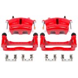 Power Stop 06-08 Isuzu Ascender Front Z23 Coated Kit w/Calipers (1x psbZ23-1169, 2x psbAR8659EVC, 1x psbS5004A) thumbnail 6