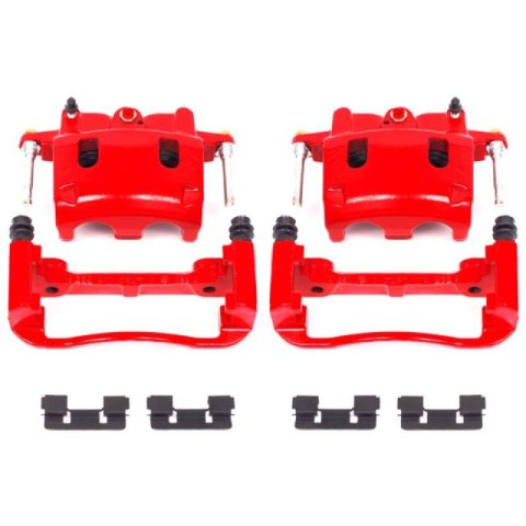 Power Stop 05-07 Nissan Titan Front and Rear Z36 Coated Kit w/Calipers (Bundled Kit) thumbnail 6