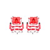 Power Stop 99-04 Jeep Grand Cherokee Front Z36 Coated Kit w/Calipers (1x psbS4826, 2x psbAR8742EVC, 1x psbZ36-945) thumbnail 1