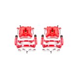 Power Stop 99-04 Jeep Grand Cherokee Front Z36 Coated Kit w/Calipers (1x psbS4826, 2x psbAR8742EVC, 1x psbZ36-945) thumbnail 2