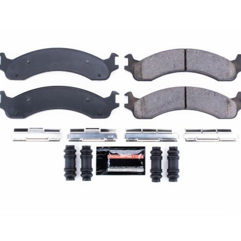 Power Stop 00-02 Dodge Ram 3500 Front Z23 Coated Kit w/Calipers (1x psbZ23-821, 2x psbAR8746EVC, 1x psbS4746)