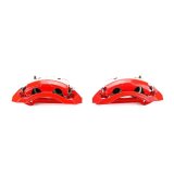 Power Stop 00-02 Dodge Ram 3500 Front Z23 Coated Kit w/Calipers (1x psbZ23-821, 2x psbAR8746EVC, 1x psbS4746) thumbnail 6