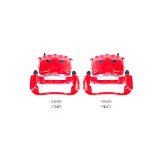 Power Stop 06-08 Dodge Ram 1500 Front and Rear Z23 Coated Kit w/Calipers (Bundled Kit) thumbnail 4