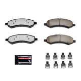 Power Stop 06-08 Dodge Ram 1500 Front and Rear Z36 Coated Kit w/Calipers (Bundled Kit) thumbnail 2