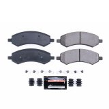Power Stop 19-21 Ram 1500 Classic Front and Rear Z23 Coated Kit w/Calipers (Bundled Kit) thumbnail 2