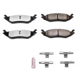 Power Stop 19-21 Ram 1500 Classic Front and Rear Z36 Coated Kit w/Calipers (Bundled Kit) thumbnail 6