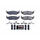 Power Stop 2002 Dodge Ram 1500 Front and Rear Z23 Coated Kit w/Calipers (Bundled Kit) thumbnail 5
