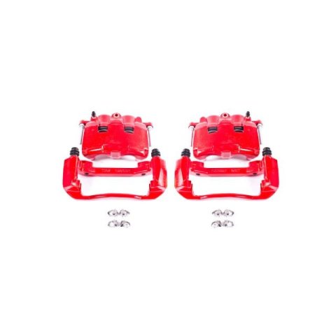 Power Stop 06-09 Mitsubishi Raider Front Z23 Coated Kit w/Calipers (2x psbAR8763EVC, 1x psbZ23-1084, 1x psbS5008) thumbnail 6