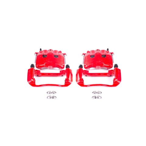 Power Stop 06-09 Mitsubishi Raider Front Z23 Coated Kit w/Calipers (2x psbAR8763EVC, 1x psbZ23-1084, 1x psbS5008) thumbnail 7