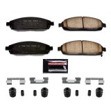 Power Stop 05-10 Jeep Grand Cherokee Front Z23 Coated Kit w/Calipers (2x psbAR8792EVC, 1x psbS4990, 1x psbZ23-1080) thumbnail 6