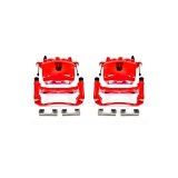 Power Stop 05-10 Jeep Grand Cherokee Front Z36 Coated Kit w/Calipers (2x psbAR8792EVC, 1x psbS4990, 1x psbZ36-1080) thumbnail 3