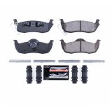 Power Stop 05-10 Jeep Grand Cherokee Front and Rear Z23 Coated Kit w/Calipers (Bundled Kit) thumbnail 6