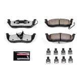 Power Stop 05-10 Jeep Grand Cherokee Front and Rear Z36 Coated Kit w/Calipers (Bundled Kit) thumbnail 2