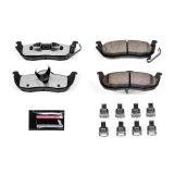 Power Stop 05-10 Jeep Grand Cherokee Front and Rear Z36 Coated Kit w/Calipers (Bundled Kit) thumbnail 3
