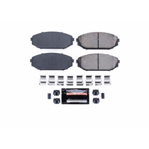 Power Stop 99-04 Honda Odyssey Front Z23 Coated Kit w/Calipers (1x psbS2644, 1x psbZ23-793, 2x psbJBR923EVC) thumbnail 4