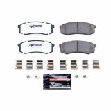 Power Stop 03-09 Lexus GX470 Front and Rear Z36 Coated Kit w/Calipers (Bundled Kit) thumbnail 1