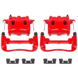 Power Stop 04-05 Nissan Titan Front Z36 Coated Kit w/Calipers (2x psbJBR993EVC, 1x psbS2982, 1x psbZ36-1015) thumbnail 4
