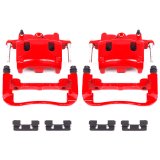 Power Stop 04-05 Nissan Titan Front Z36 Coated Kit w/Calipers (2x psbJBR993EVC, 1x psbS2982, 1x psbZ36-1015) thumbnail 5
