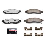 Power Stop 04-05 Nissan Titan Front Z36 Coated Kit w/Calipers (2x psbJBR993EVC, 1x psbS2982, 1x psbZ36-1015) thumbnail 7