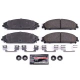 Power Stop 05-08 Dodge Magnum Front Z23 Coated Kit w/Calipers (1x psbS5016, 1x psbZ23-1058, 2x psbAR8359EVC) thumbnail 3