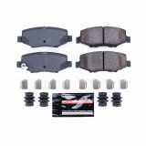 Power Stop 2018 Jeep Wrangler JK Front and Rear Z23 Coated Kit w/Calipers (Bundled Kit) thumbnail 8