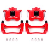 Power Stop 2018 Jeep Wrangler JK Front and Rear Z36 Coated Kit w/Calipers (Bundled Kit) thumbnail 9