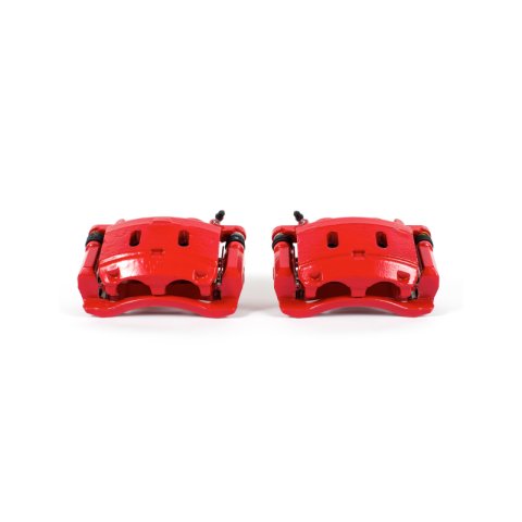 Power Stop 08-10 Nissan Titan Front and Rear Z23 Coated Kit w/Calipers (Bundled Kit) thumbnail 7