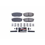 Power Stop 07-15 Toyota Tundra Front and Rear Z23 Coated Kit w/Calipers (Bundled Kit) thumbnail 1