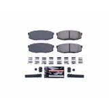 Power Stop 07-15 Toyota Tundra Front and Rear Z23 Coated Kit w/Calipers (Bundled Kit) thumbnail 2