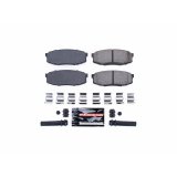 Power Stop 07-15 Toyota Tundra Front and Rear Z23 Coated Kit w/Calipers (Bundled Kit) thumbnail 3