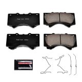 Power Stop 07-15 Toyota Tundra Front and Rear Z23 Coated Kit w/Calipers (Bundled Kit) thumbnail 8