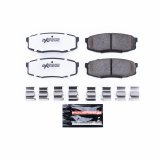 Power Stop 07-15 Toyota Tundra Front and Rear Z36 Coated Kit w/Calipers (Bundled Kit) thumbnail 4