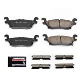 Power Stop 09-10 Hummer H3T Front and Rear Z23 Coated Kit w/Calipers (Bundled Kit) thumbnail 6