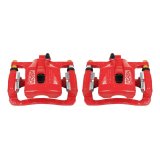 Power Stop 09-10 Hummer H3T Front and Rear Z36 Coated Kit w/Calipers (Bundled Kit) thumbnail 9