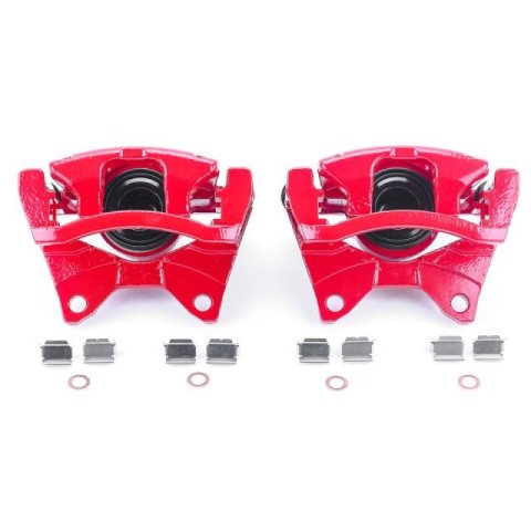 Power Stop 08-12 Jeep Liberty Front and Rear Z36 Coated Kit w/Calipers (Bundled Kit) thumbnail 1