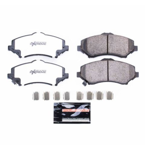 Power Stop 08-12 Jeep Liberty Front and Rear Z36 Coated Kit w/Calipers (Bundled Kit) thumbnail 5