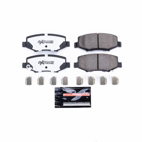 Power Stop 08-12 Jeep Liberty Front and Rear Z36 Coated Kit w/Calipers (Bundled Kit) thumbnail 7