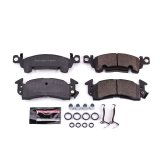Power Stop 91-92 Oldsmobile Custom Cruiser Front Z23 Coated Kit w/Calipers (1x psbZ23-052, 1x psbS4020, 2x psbAR8235EVC) thumbnail 2