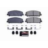 Power Stop 08-10 Nissan Titan Front Z23 Coated Kit w/Calipers (1x psbZ23-1286, 1x psbS3338, 2x psbJBR1199EVC) thumbnail 1