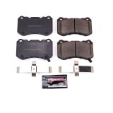 Power Stop 04-08 Acura TL Front Z23 Coated Kit w/Calipers (1x psbZ23-1049, 2x psbJBR1143EVC, 1x psbS2892) thumbnail 1