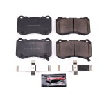 Power Stop 04-08 Acura TL Front Z23 Coated Kit w/Calipers (1x psbZ23-1049, 2x psbJBR1143EVC, 1x psbS2892) thumbnail 2