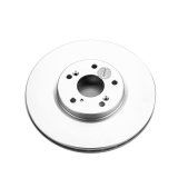 Power Stop 04-08 Acura TL Front Z23 Coated Kit w/Calipers (1x psbZ23-1049, 2x psbJBR1143EVC, 1x psbS2892) thumbnail 4