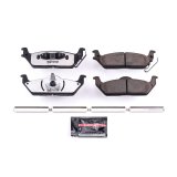 Power Stop 10-11 Ford F-150 Front and Rear Z36 Coated Kit w/Calipers (Bundled Kit) thumbnail 7