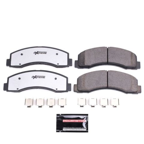 Power Stop 10-21 Lincoln Navigator Front Z36 Coated Kit w/Calipers (2x psbAR85108EVC, 1x psbS5236, 1x psbZ36-2087) thumbnail 5