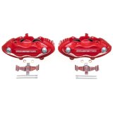 Power Stop 06-08 Dodge Magnum Front and Rear Z23 Coated Kit w/Calipers (Bundled Kit) thumbnail 1
