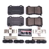 Power Stop 06-08 Dodge Magnum Front and Rear Z23 Coated Kit w/Calipers (Bundled Kit) thumbnail 5