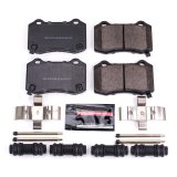Power Stop 06-08 Dodge Magnum Front and Rear Z23 Coated Kit w/Calipers (Bundled Kit) thumbnail 6