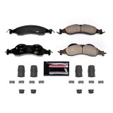 Power Stop 07-09 Lincoln Navigator Front and Rear Z23 Coated Kit w/Calipers (Bundled Kit) thumbnail 9