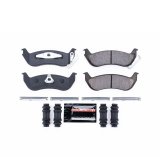 Power Stop 03-11 Lincoln Town Car Front and Rear Z23 Coated Kit w/Calipers (Bundled Kit) thumbnail 3